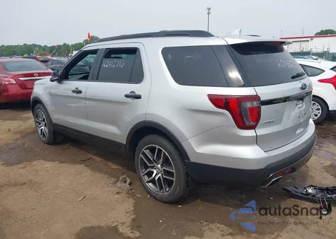 2017 Ford Explorer Sport z USA, uszkodzony, nr VIN 1FM5K8GTXHGB20532